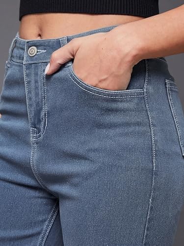 Image of Miss Chase Women's Bootcut Fit High Rise Jeans