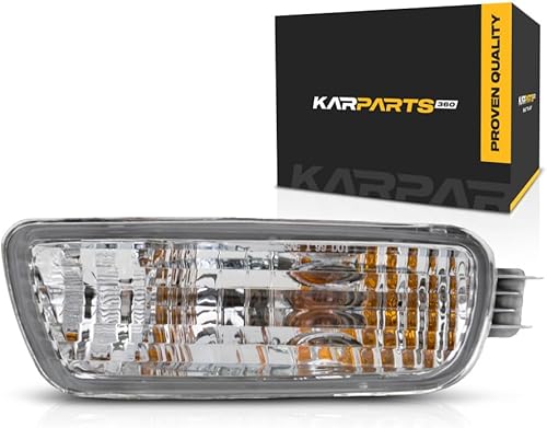 Para 2001 2002 2003 2004 Toyota TACOMA luz de señal Asamblea lado del conductor w/bombillas para TO2530140