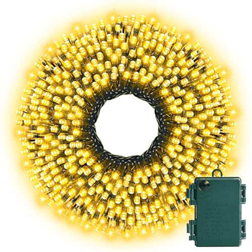 Neonawall Christmas Fairy Lights 39ft 60 LED String Lights Battery Operated Christmas Lights Christmas Tree Lights Waterproof Outdoor Indoor Decoration for Garden Bedroom Festival Party Wedding Xmas Neonawall Christmas Fairy Lights 39ft 60 LED String Lights Battery Operated Christmas Lights Christmas Tree Lights Waterproof Outdoor Indoor Decoration for Garden Bedroom Festival Party Wedding Xmas