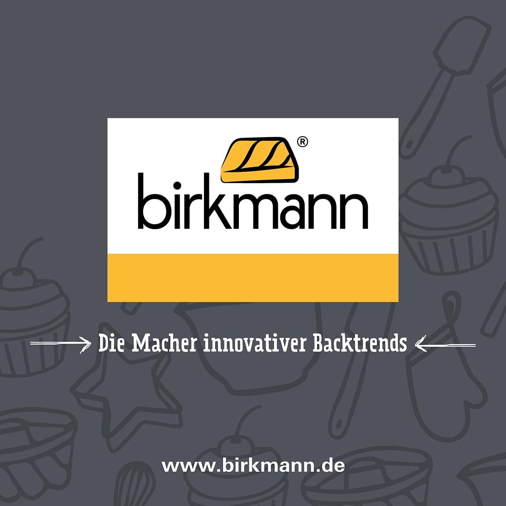 Birkmann "Easy teglia di Cottura, in Acciaio Inox, Grigio, 20 cm