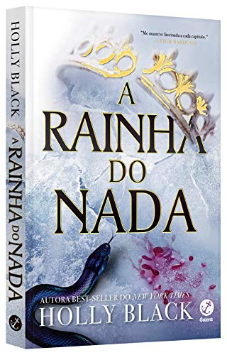 A Rainha do Nada (Volume 3 o Povo do Ar) - Acompanha Pôster, Marcador e Cartas