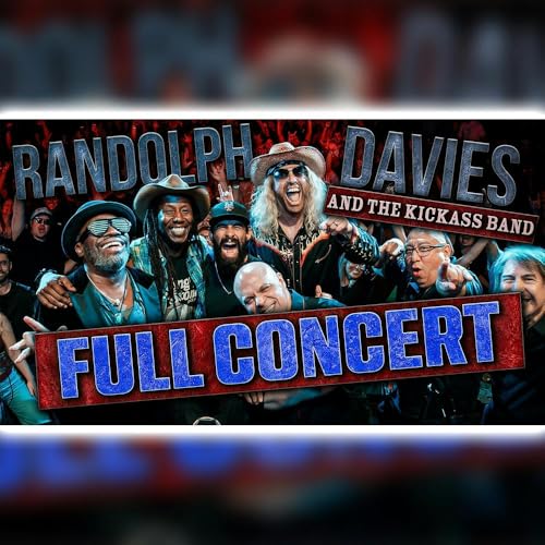 #864 Randolph Davies and the Kickass Band | The Official Concert ‪@adamraycomedy