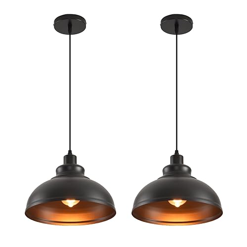 Pendant Lighting Vintage Industrial Fixtures, Farmhouse Pendant Lamp, Hanging Light