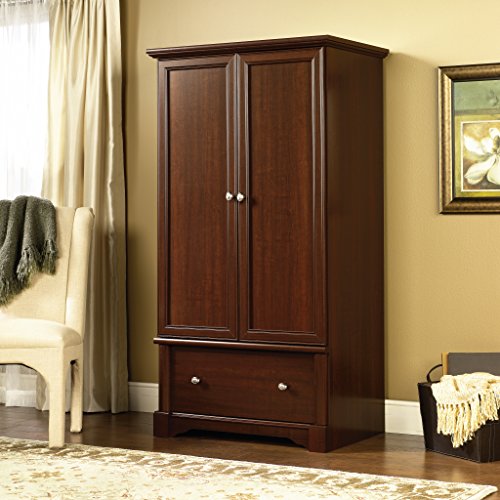 image for Sauder Palladia Armoire, Select Cherry finish, L: 36.30