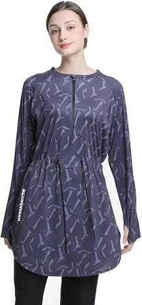 Modest Sportswear for Women, Breathable Outdoor Fitness Suits for Yoga, Running