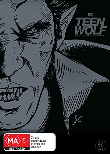 Teen Wolf Season 1, 2, 3, 4, 5 & 6 | 27 Discs | NON-USA Format | PAL Region 4 Import - Australia -  DVD