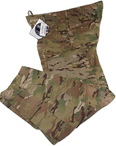 ARMY ISSUE MULTICAM PANTS FLAME RESISTANT UNIFORM TROUSER X-LARGE/X-LONG