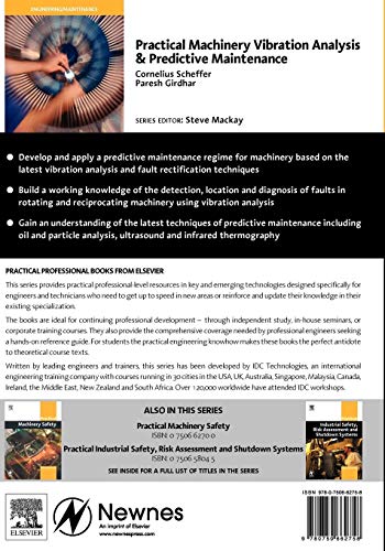 Practical Machinery Vibration Analysis and Predictive Maintenance (Practical Professional)