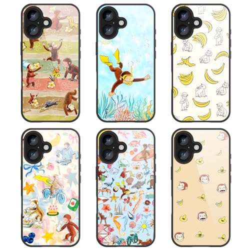 おさるのジョージ スマホケース iphone12pro携帯カバー 全機種対応ジョージ iPhoneスマホカバー 12pro用ジョージおさるのジョージ おしゃれ すまほけーす 耐衝撃 かわいい 防水ケース カメラレンズ保護 イヤレス充電対応 安心保護 誕生日