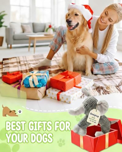 Juguete mordible para perros con sonido dual miniatura 7