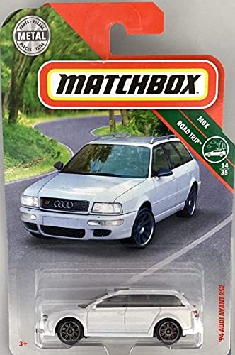 Matchbox 94 Audi Avant RS2, 1:64 escala, blanco