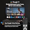 FPD 32 inch Smart TV HD 720p LED Google TV with Google Play and Google Cast Built-in, HDR 10, Dolby Audio, Voice Remote, Stream Live TV(Palette-Series, CG32-P3, 2025 Model)