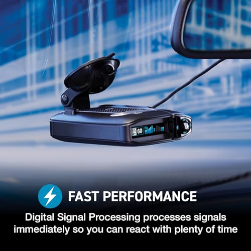 ESCORT MAX360 - Laser Radar Detector, GPS for Fewer False Alerts, Lightning Fast Response, Directional Alerts, Dual Antenna Front and Rear, Bluetooth, Voice Alerts, OLED Display, Escort Live! - Image 5