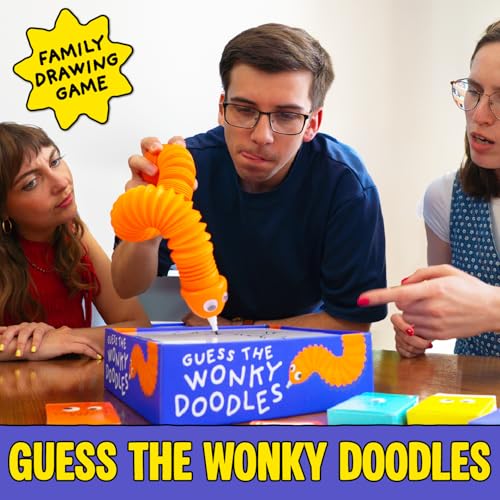 Juego de mesa Wonky Doodles para diversión familiar miniatura 2