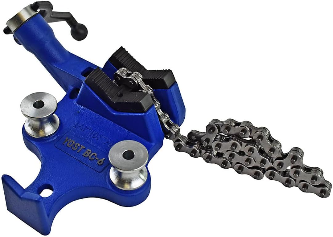 Yost Model BC-6HD 6 Inch Heavy Duty Chain Pipe Vise