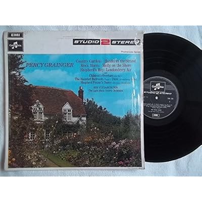 TWO 295 Percy Grainger Country Gardens etc Light Music Society Vivian Dunn LP