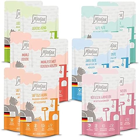 MjAMjAM - Premium Nassfutter für Katzen Cover