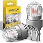 AUXITO 2023 Upgraded 7443 LED Bulbs Red Brake Light 350% Brighter, 7440 7441 7444 LED Light Bulbs for Tail Lights, Turn Signal Lights, Brake Lights, Pack of 2