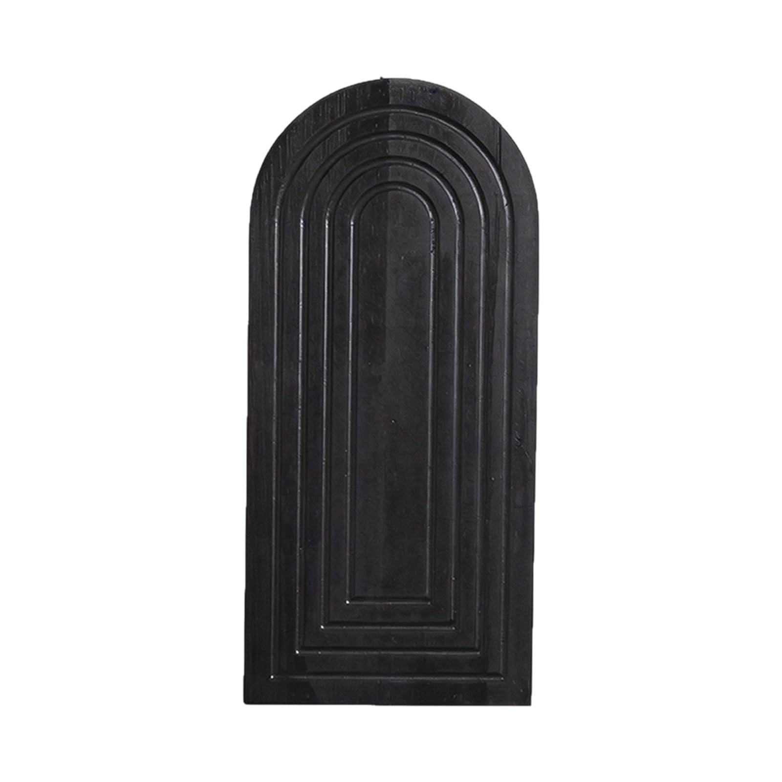 Kalttoy Black Wood Shelf Decorative Wall Organizers for Wall Decors Adds Natural Charm to Any Living Space Decorative Organizers