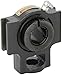 Sealmaster MST-19TC Take-Up Unit, Medium Duty, Regreasable, Skwezloc Collar, Contact Seals, Cast Iron Housing, 1-3/16" Bore, 17/32" Slot Width, 3-1/2" Between Frames