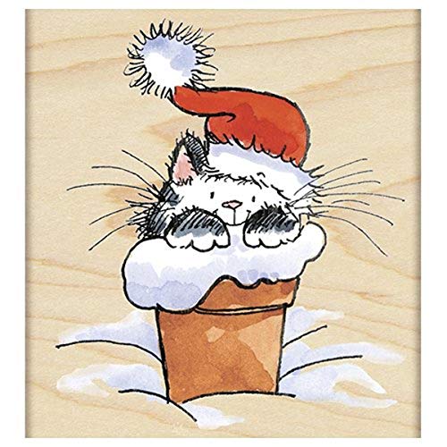 Penny Black 4285J 1-Scoop Wood Mounted Rubber Stamp #TOP12