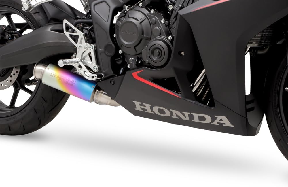 CB650R】#49 モリワキマフラー FullExhaust CROSS SHORT ZERO SUS ANO
