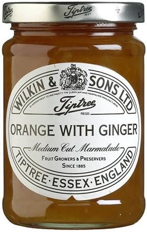 (3 Pack) - Tiptree - Orange & Ginger Marmalade | 340g | 3 Pack Bundle