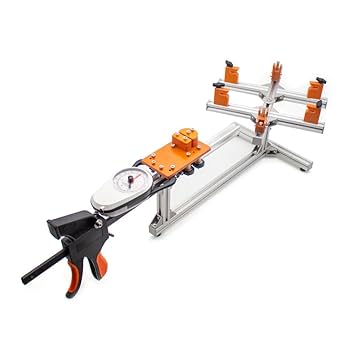 バドミントン　ストリングマシン アルミ製 3年保証付 ストリングマシン（電動ガット張り機）テニス