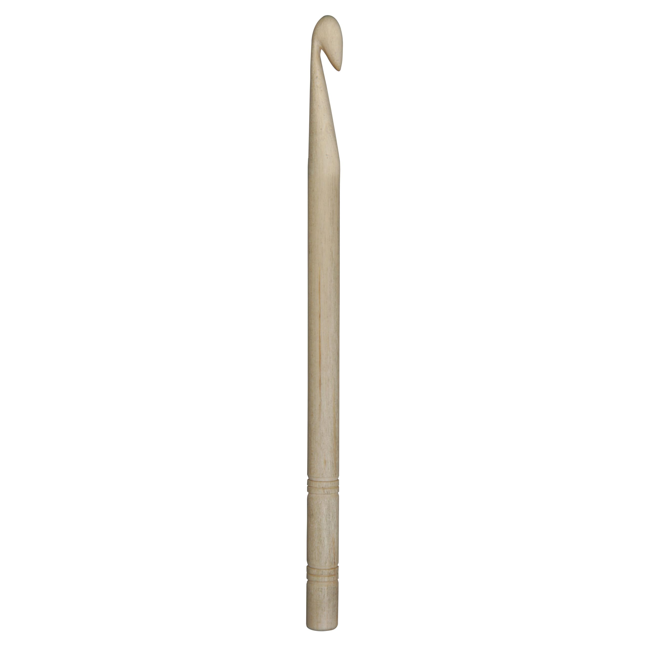 Knit Pro Basix Birch Crochet Hook 15cm x 10.00mm