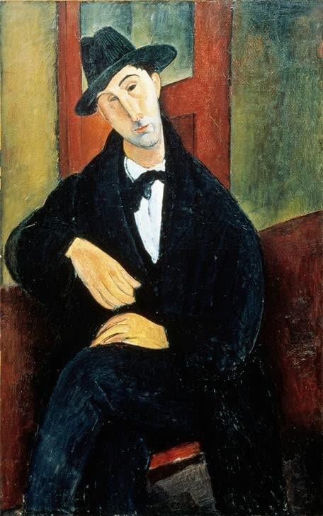 Peinture sur toile pour chambre - Ambiance nordique signée Modigliani