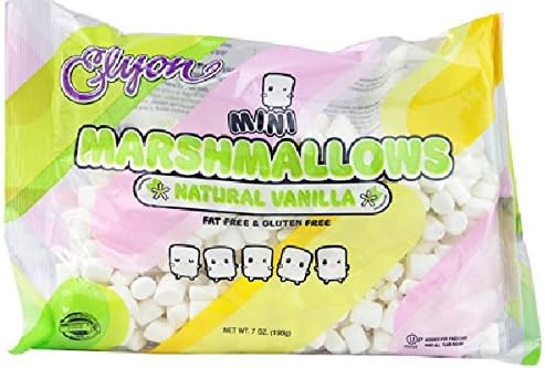 Elyon Mini Marshmallows Fat & Gluten Free Natural Vanilla - 7 oz