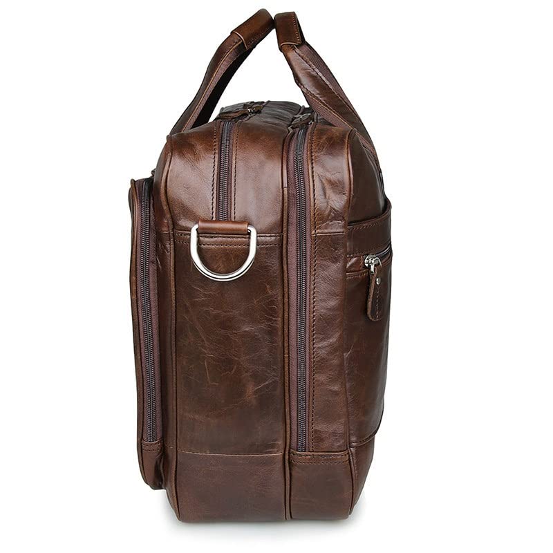 Vintage Tote Men's Messenger Bag Briefcase Men's Travel Shoulder Bag Crossbody Bag4