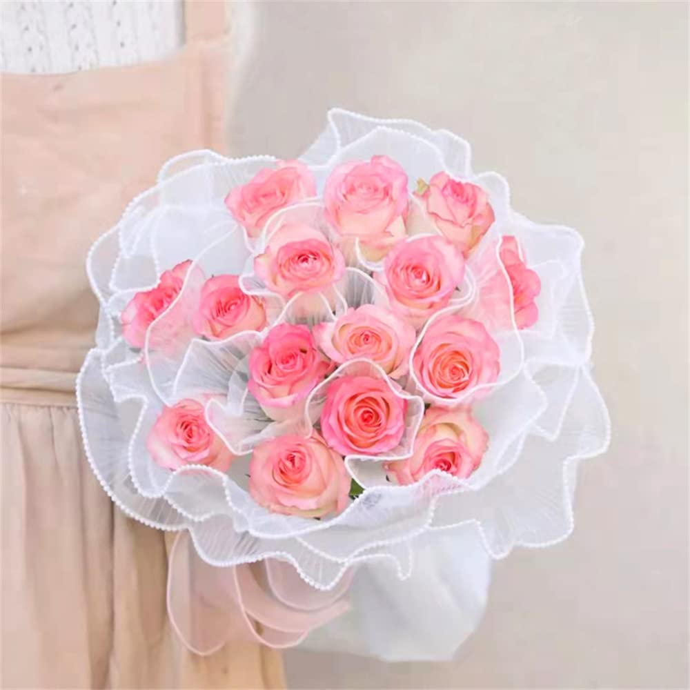 Amazon | SITEDAN フラワーネット 3色セット 花束 包装 ラッピング材