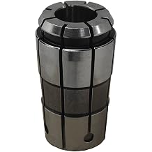Lyndex 100-032 100TG Standard Collet, 1/2" Opening Size, 2.386" Length, 1.278" Top Diameter, 1.121" Bottom Diameter