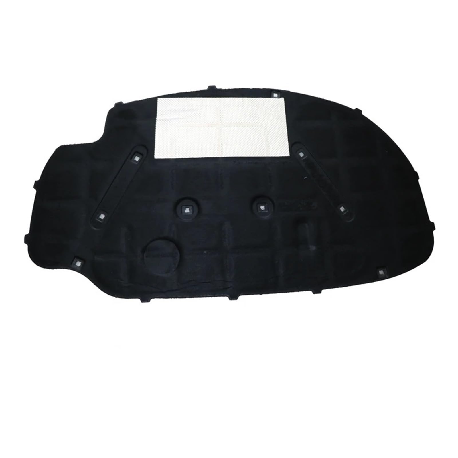 Imbottitura isolante per cofano motore anteriore compatibile per VW Golf 5 04-08 | Le migliori offerte per Tappetino fonoassorbente in cotone termico sonoro in schiuma ignifuga compatibile per VW Golf 5 04-08