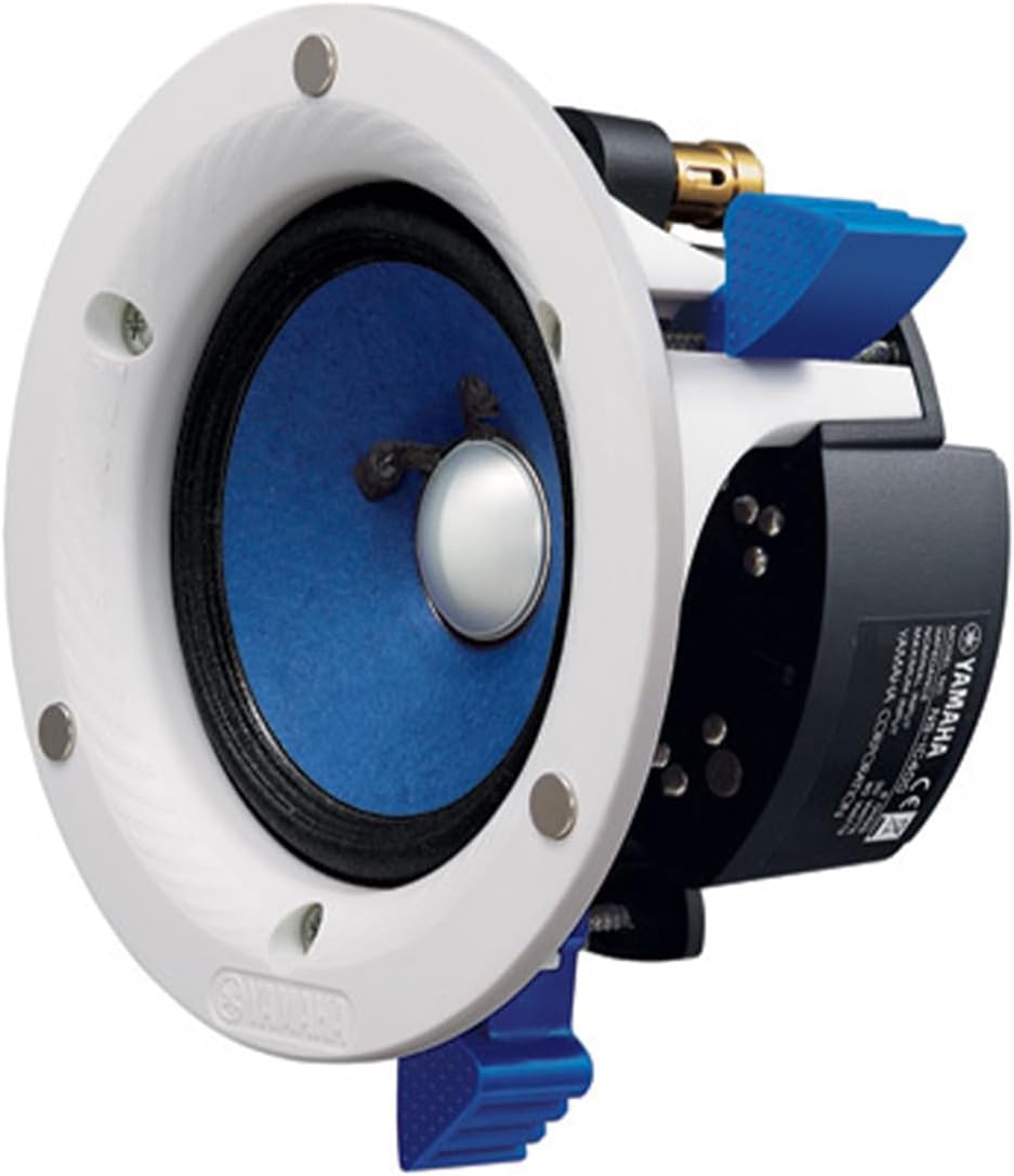 Yamaha NS-IC400 90 Watt 4-Inch 2-Way In-Ceiling Speakers - Pair (White) image 4