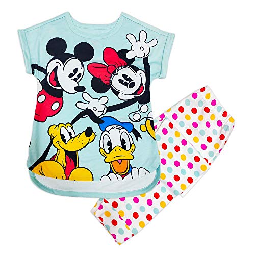 Disney Mickey Mouse and Friends Sleep Set for Girls