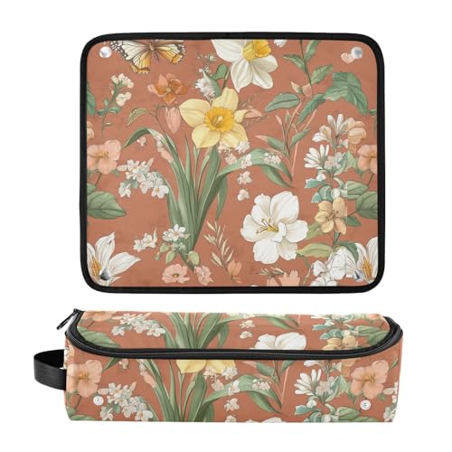 Bolsa de Viaje para Herramientas de Cabello y Alfombrilla Térmica miniatura 3