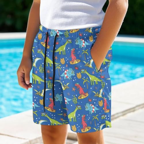 Children Beach Shorts for Kids Hawaiian Pants for Boys3