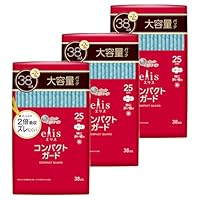 Amazon | エリス コンパクトガード 羽つき 36cm（特に多い夜用）36枚