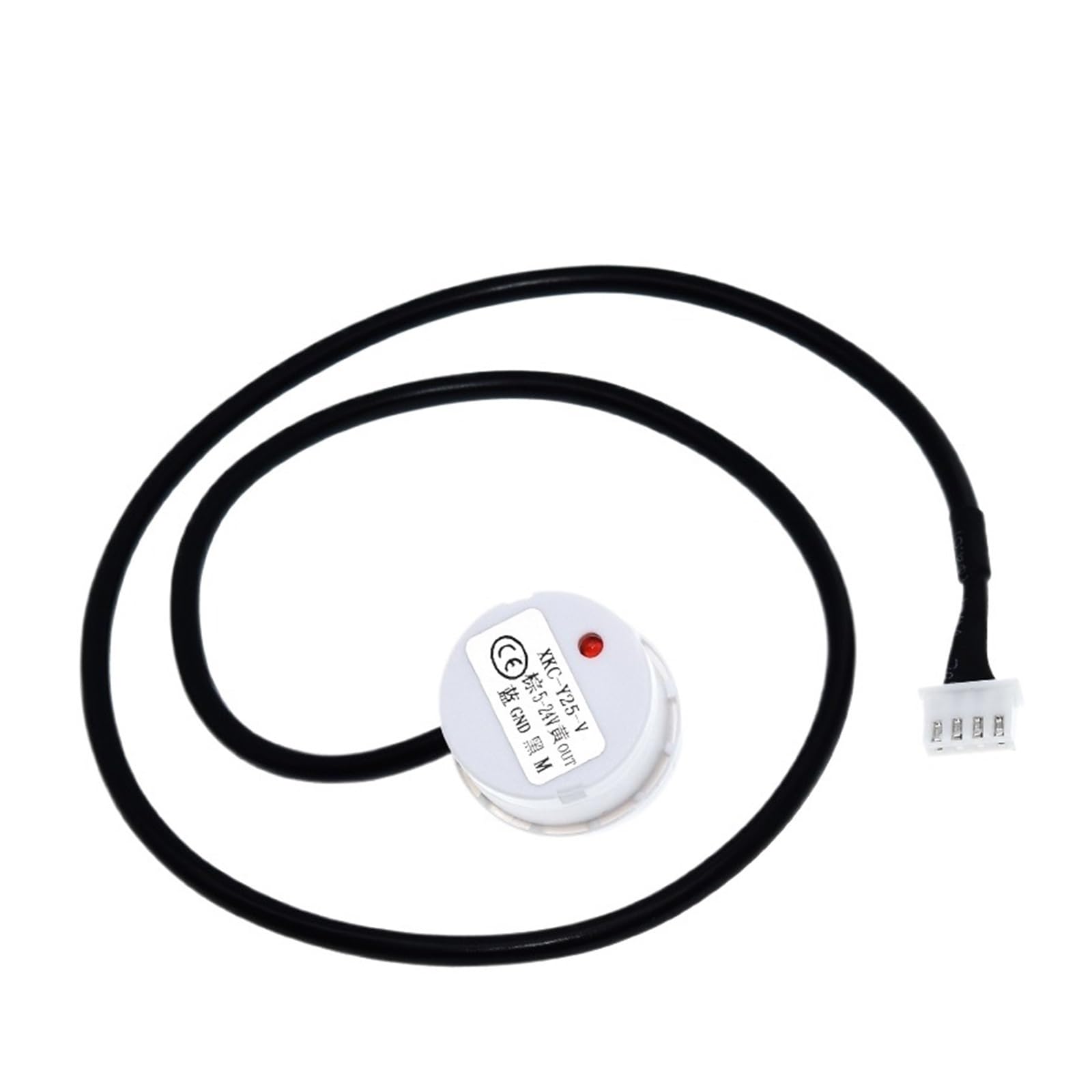 Sensor de nivel de líquido (1/3 unidades), detector de agua sin contacto, tipo varilla de inducción, duradero, XKC-Y25-V(3PCS)
