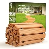 Gartenweg, Holz, naturfarben, 1,8 m