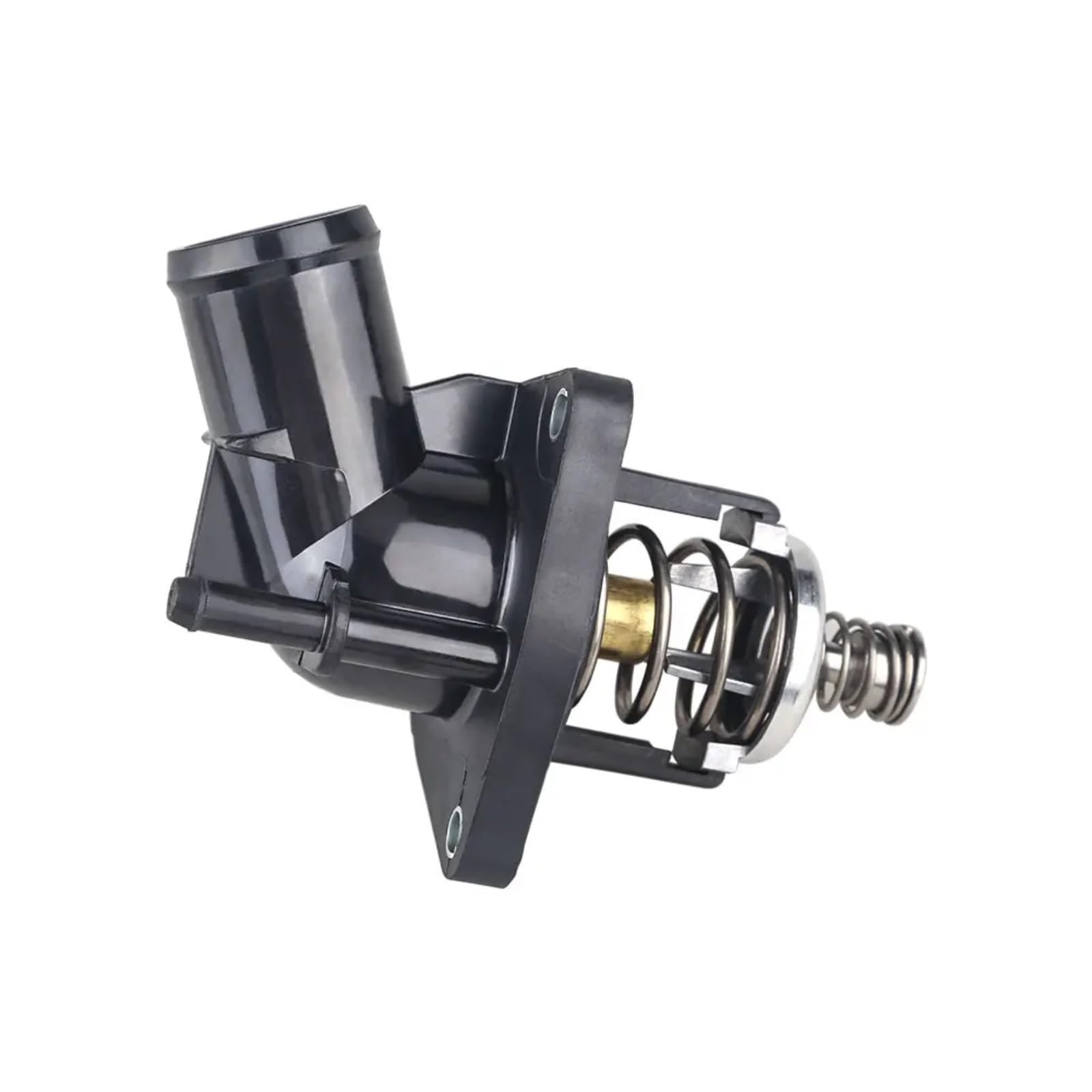 Auto Engine Thermostat Compatible With Chevrolet For Silverado 1500 2500 2014 2015 2016 2017 2018 2019 For Corvette 2014 15-11125 Engine Coolant Thermostat Housing