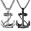 Silver-Black Couple Set