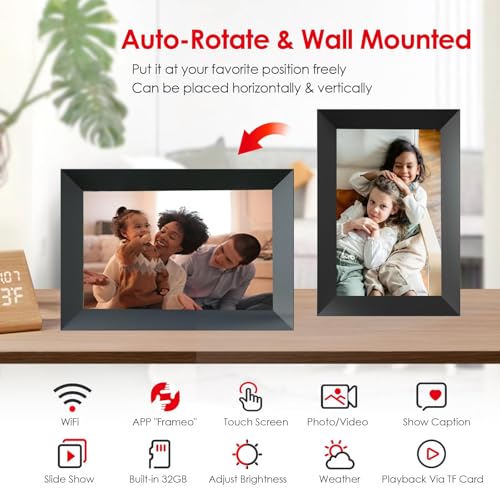 Digital-Picture-Frame-WiFi-101-Inch-Frameo-Digital-Photo-Frame-32GB-Memory-IPS-Touch-Screen-Auto-Rotate-Share-Pictures-Videos-Instantly-Wedding-Birthday-Gift-for-Mom-Dad-Grandparents Digital Picture Frame WiFi 101 Inch Frameo Digital Photo Frame 32GB Memory IPS Touch Screen Auto Rotate Share Pictures Videos Instantly Wedding Birthday Gift for Mom Dad Grandparents