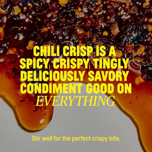 Image of Eat Atlas Japan Crispy Chunky Chilli Oil with Turkish Lavash Sesame Chips Combo, Slow Infused Chilli Garlic, No Preservatives, 200g + 100g