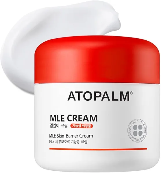 ATOPALM | MLE Eczema Cream | Premium Baby Lotion Newborn | Baby Face and Body Moisturizer for Skin Barrier | Moisturizing Facial Cream for Itchiness & Redness | Korean Skincare | 2.2 fl oz (65ml)