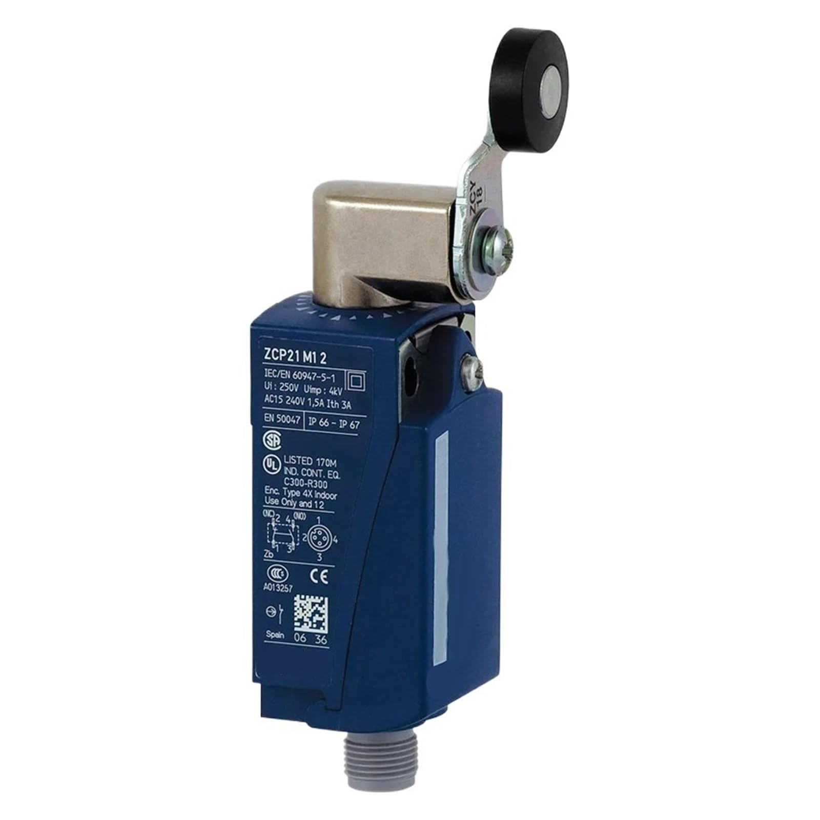 JNURGWLYH XCKP2118M12 ZCP21M12 ZCY18 ZCE01 Limit Switch