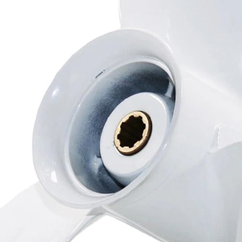 9-1/4x9 Aluminum Boat Propeller 8 for 9. para 9hp 9-1/4x9 Aluminum Aluminum