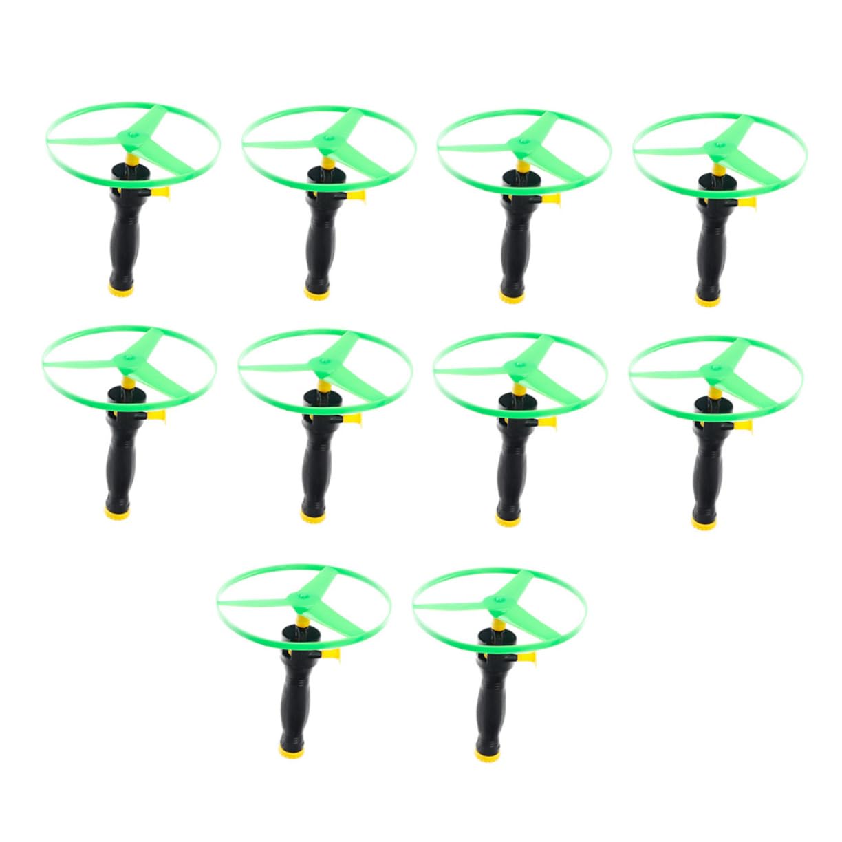 UKCOCO 10Pcs Flying Disc Creative Game for Fun Outdoor Activity for Boys Flying for Family Fun and Bonding